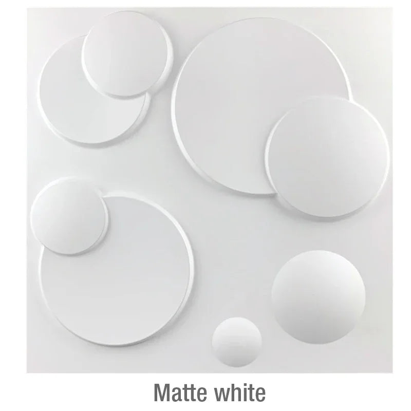 30cm house wall renovation geometric 3D wall panel non-self-adhesive 3D wall sticker art tile 3d wallpaper room bathroom ceiling