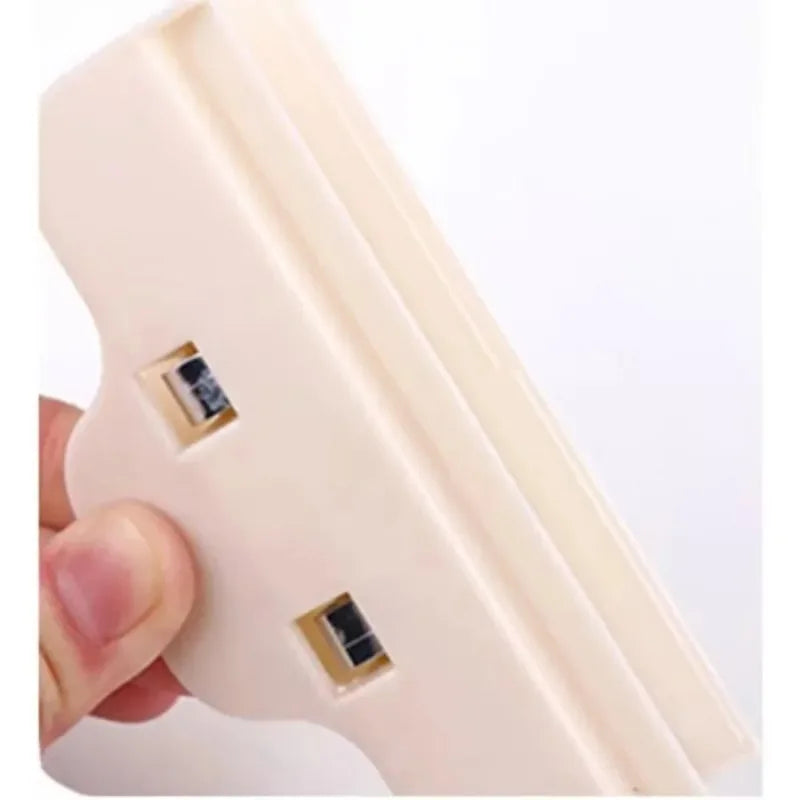 5PCS Food Storage Clips Durable Kitchen Organizer for Snack Bags Preservation Sealing Clamps Household Essentials