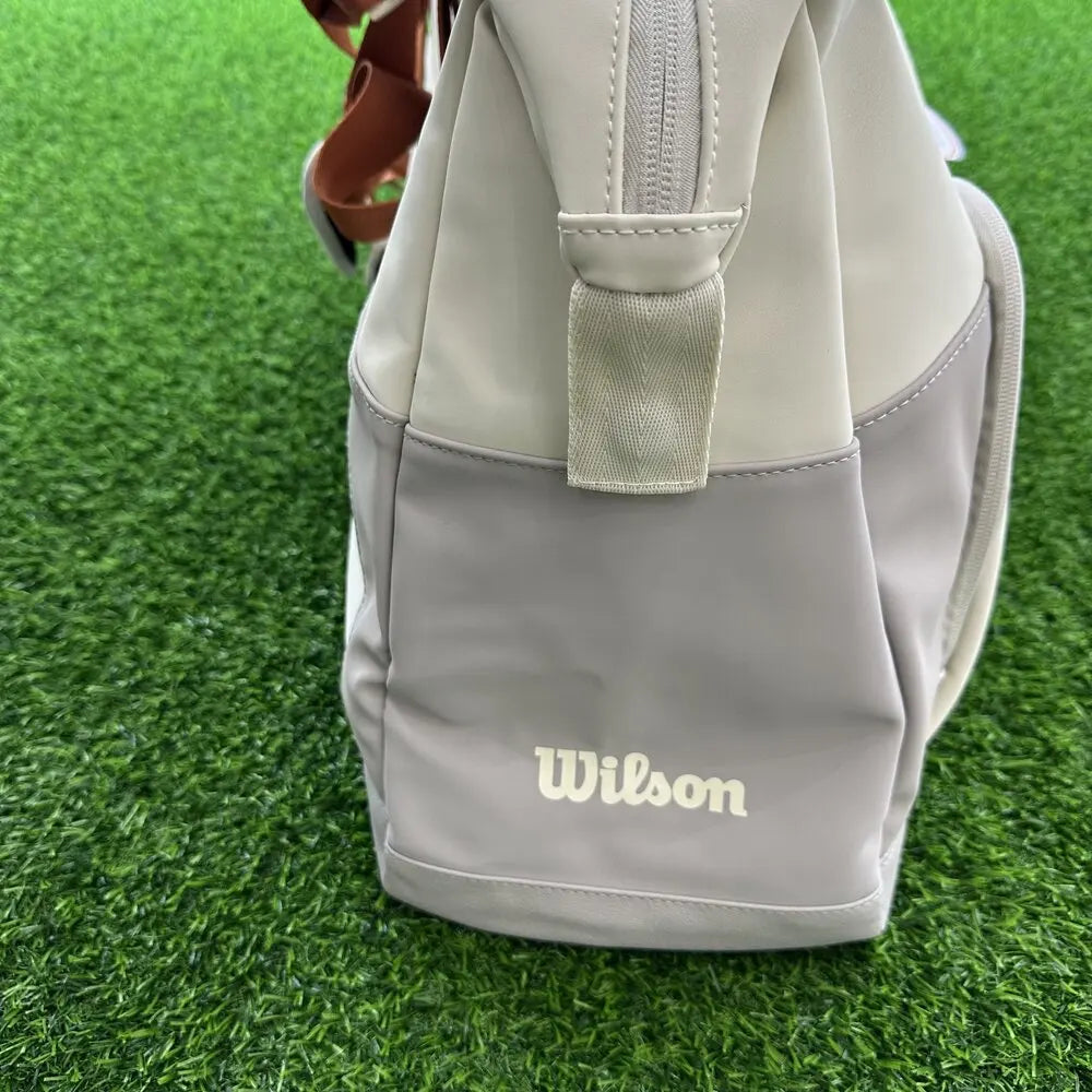 Wilson 2025 ROLAND GARROS LARGE DUFFEL BAG Limited Edition Multi functional Capacity Tennis Bag Sports Backpack WR8042301001