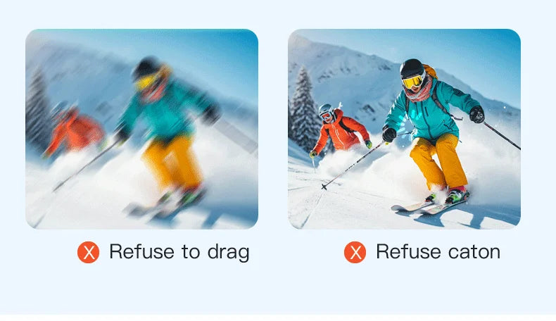 Wireless WiFi 4K UltraHD Mini Portable POV Camcorder Waterproof Magnetic Action Cam Bike Car Vlog Camera Outdoor Sports Recorder