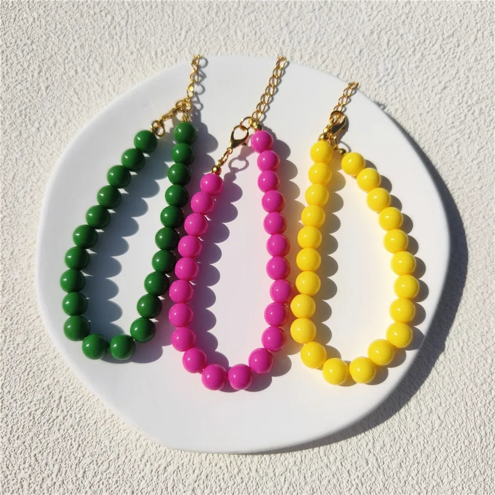 Dogs Necklace Extension Chain Design Pet Collar Fashion Dogs Faux Pearls Necklace Loop DIY Cat Dog Grooming Accessory