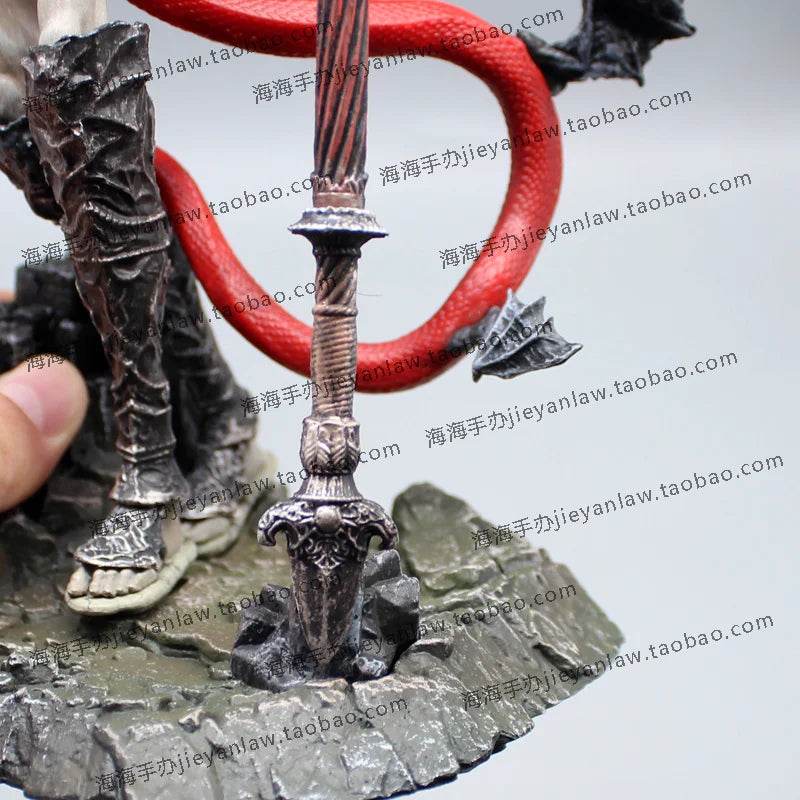 ELDEN RING Figures Shadow of the Erdtree Messmer Figures Action Anime Figurine PVC Statue Collection Model Decora Toy Gifts - AIAZ