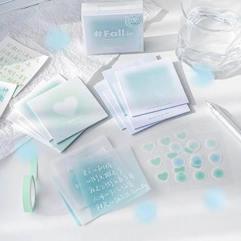 Labels Student Stationery School Office Supplies Posted It Sticky Notes Set Index Stickers Adhesive Labels To Do List Labels - AIAZ