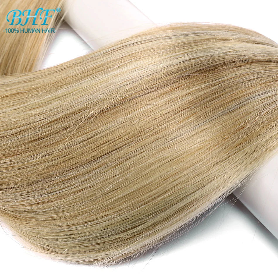 Russian Human Hair Bundles Weft 100% Remy Human Hair Weaves 100G /50G Hair Weaving Braiding Natural Straight Hair