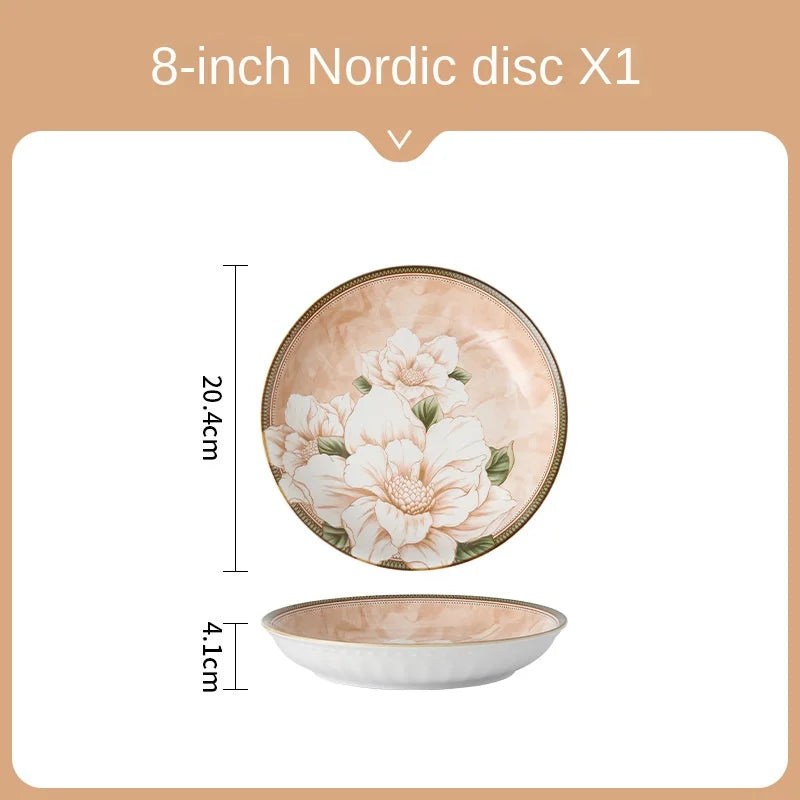 High-quality Ceramic Spoons Wholesale Combinations Household Gift Tableware Sets