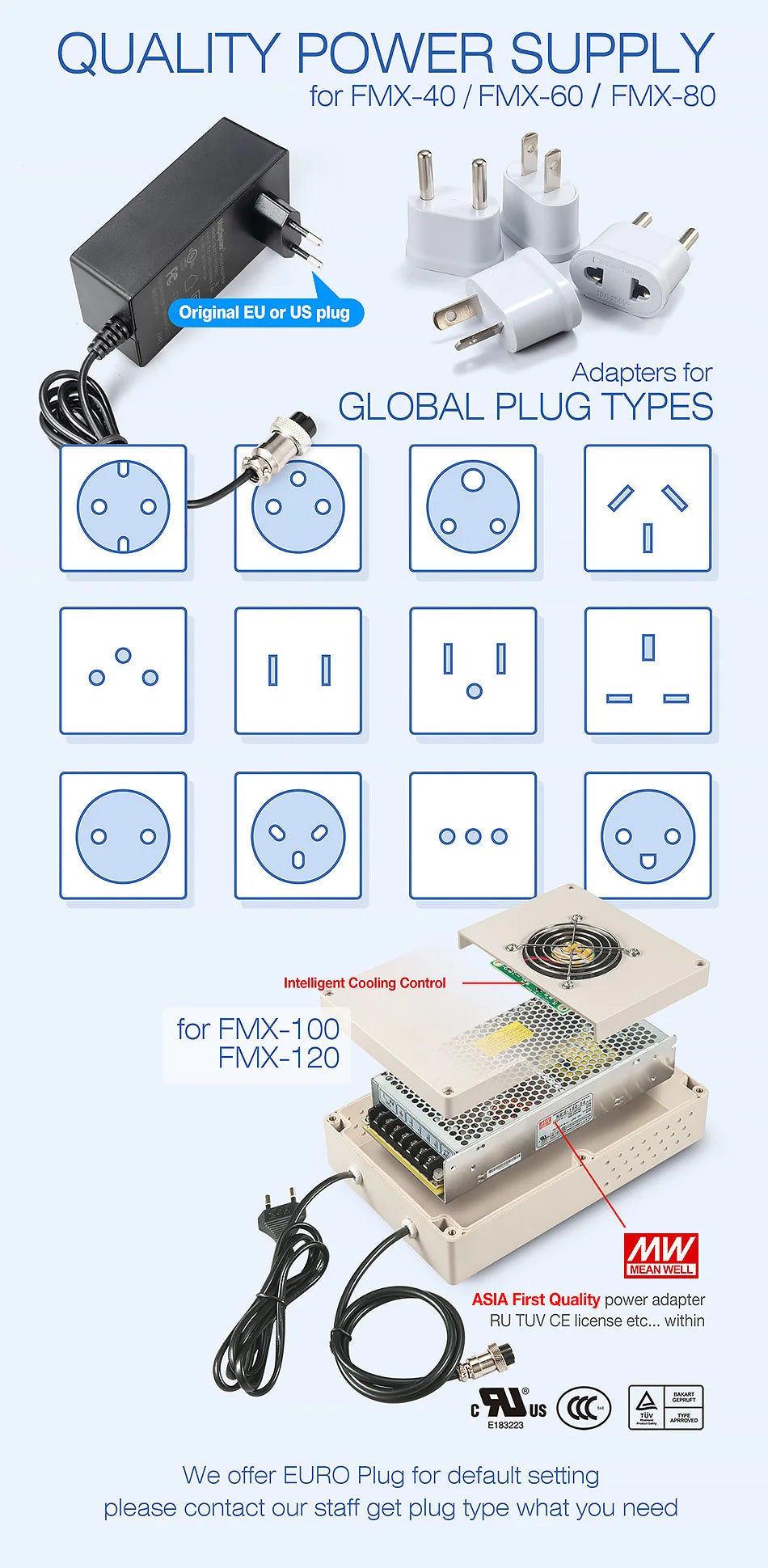 LICAH WRGB Light for Aquatic Plants / Fresh Water / 40~105cm