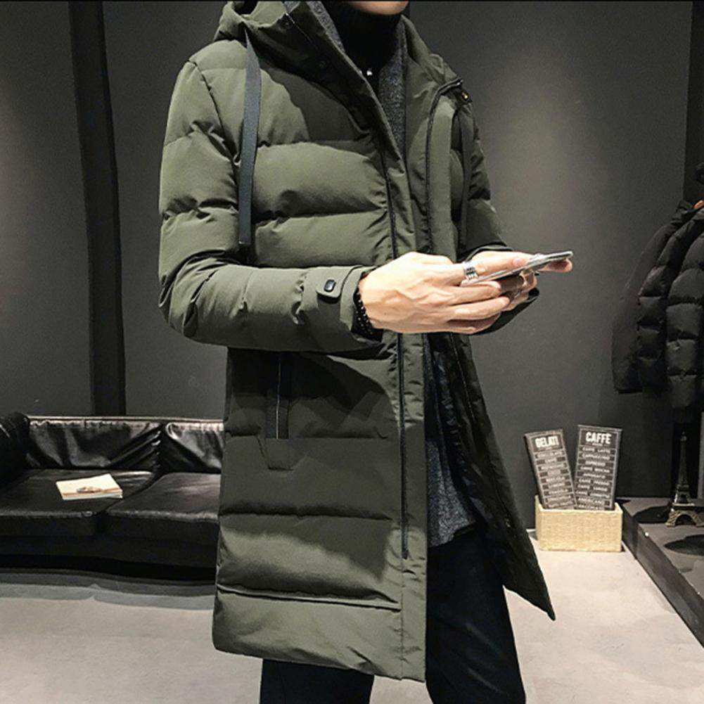 2025 Winter Parkas Men Warm Thick Windproof Jacket Men Quality Hooded Cotton Padded Coat Men Fashion Waterproof Outwear - AIAZ