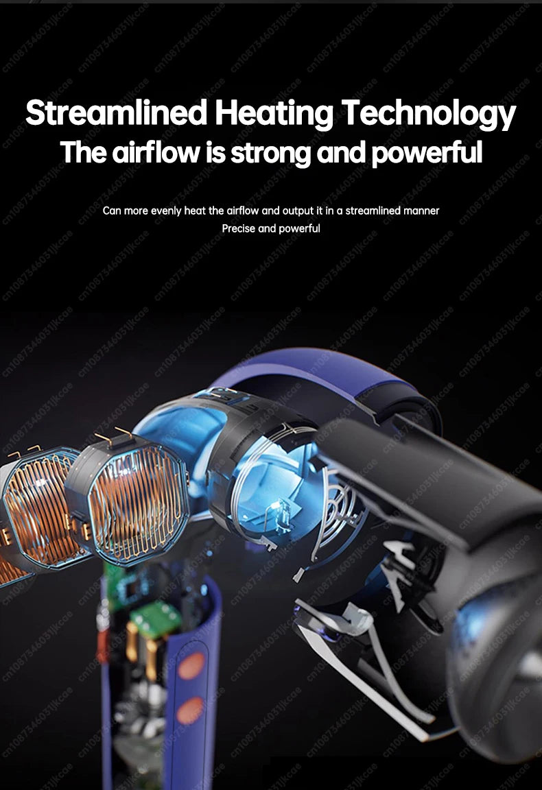 Professional Super Hair Dryer Personal Hair Care Styling Negative ion Salon Tool Constant Anion Electric Leafless Hair Dryers