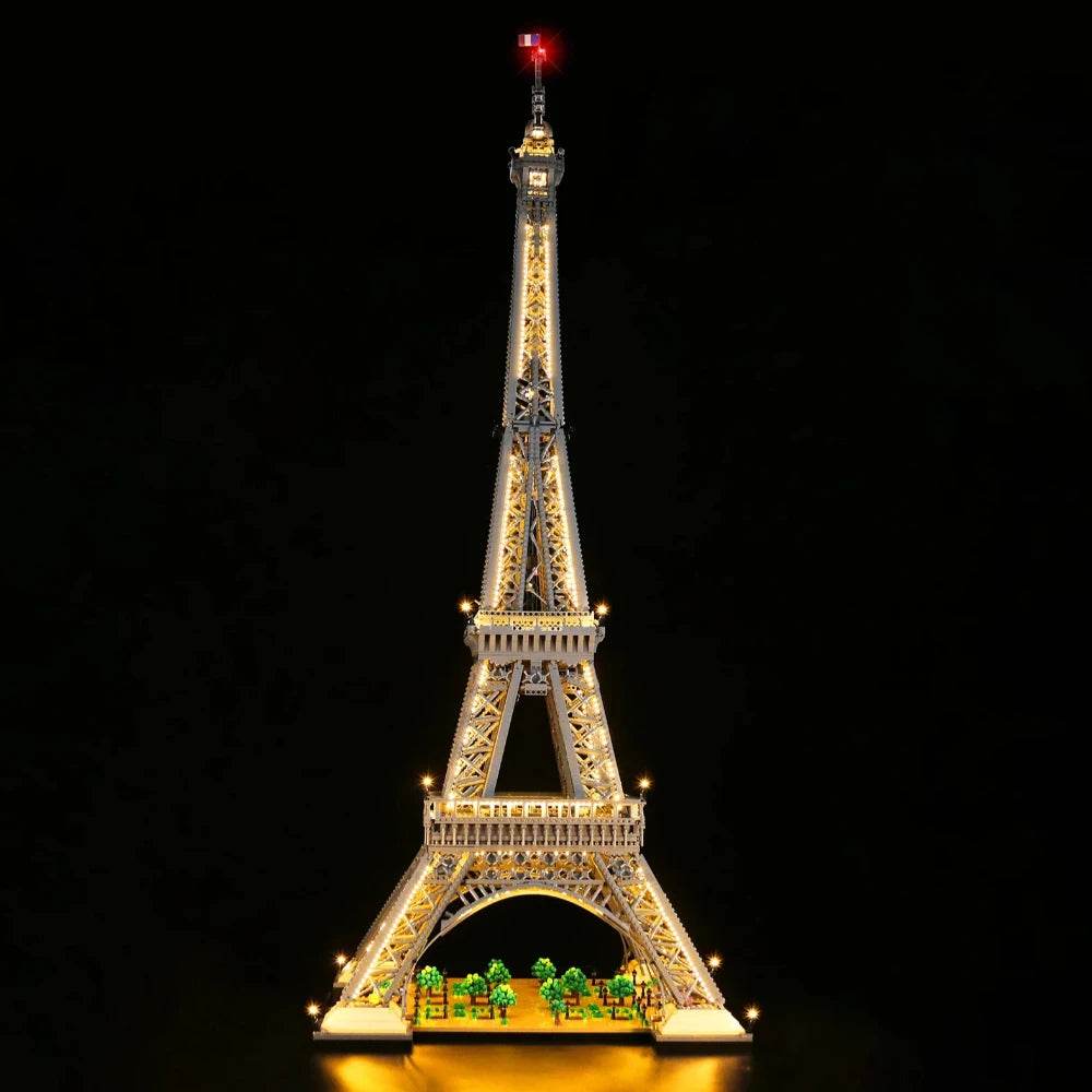 In Stock MOC 1.5M Eiffel Tower 10001pcs PARIS Famous Architecture Model Building Block Brick Toys for Adult Kids Birthday Gifts - AIAZ