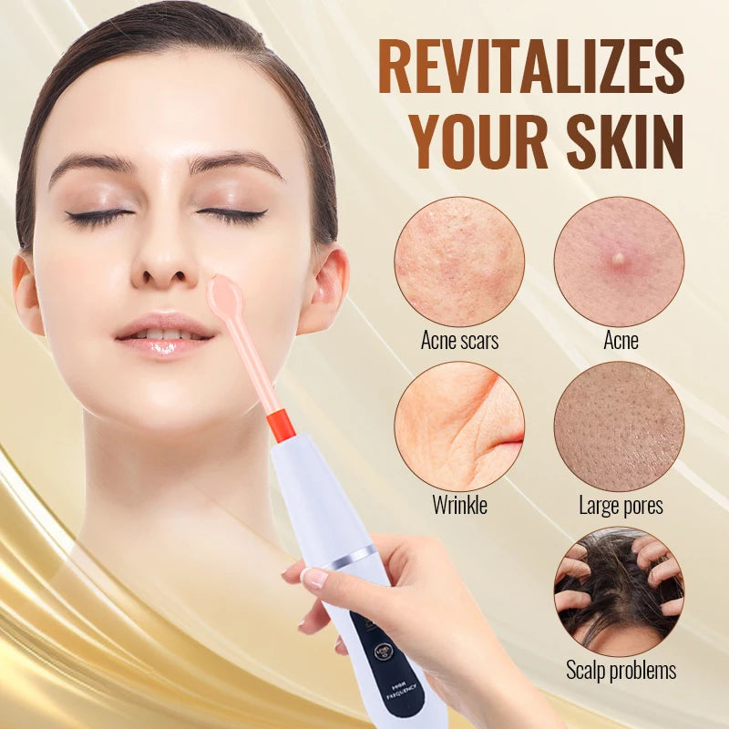 High frequency facial cleansing and blemish control device professional beauty equipment for home use the effect is very good