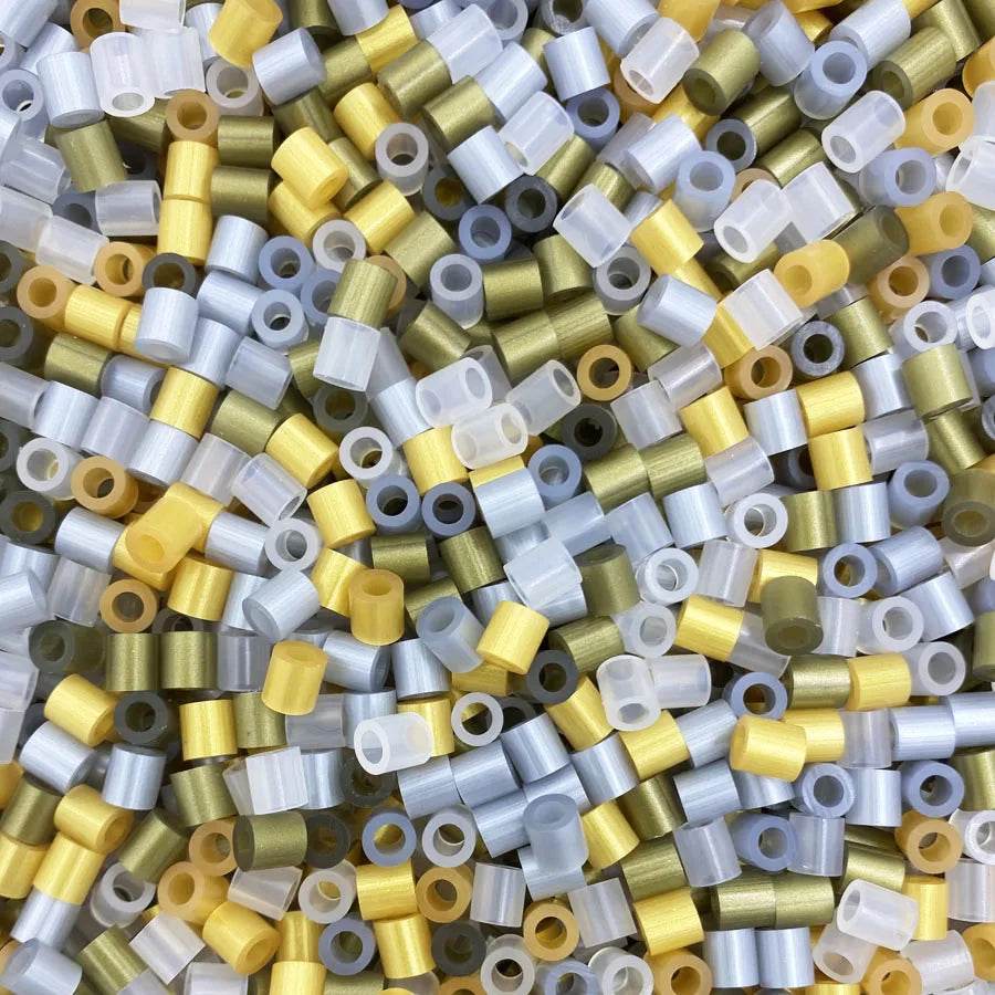 5MM 1000PCs Pixel Puzzle Iron Beads for kids Perler Hama Beads Diy High Quality Handmade Gift toy Fuse Beads - AIAZ