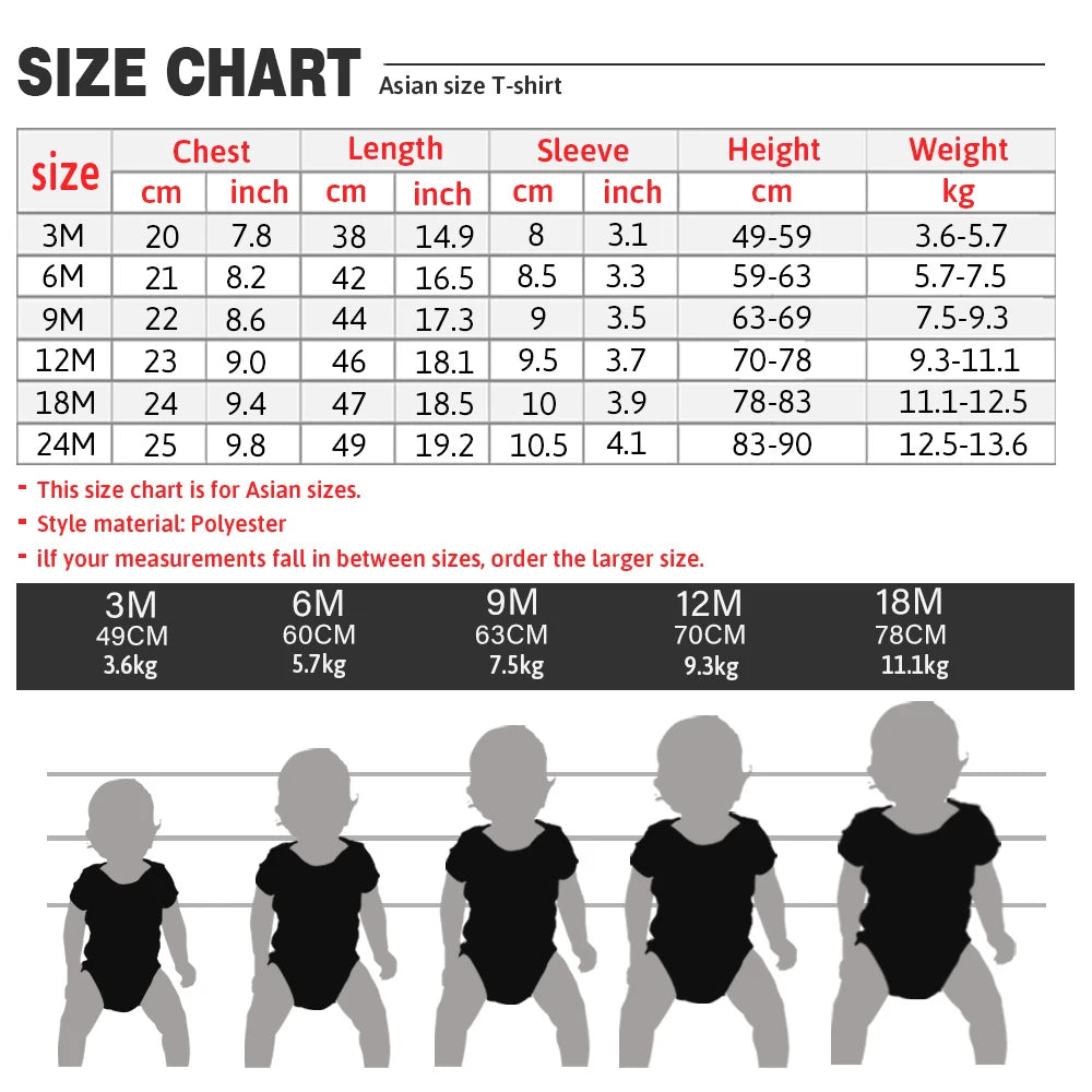 "Come One Daddy You Can Do This" Letter Pattern Newborn Bodysuits Autumn New Short Sleeve Baby Boy Girl Romper Infant Jumpsuits