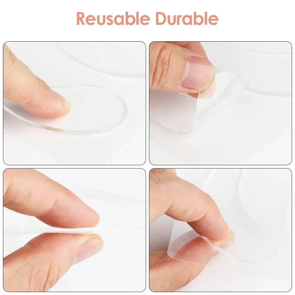 Silicone Face & Neck Lift Patches Anti Rimpel Pads Wrinkle Removal Sticker Face Forehead Neck Eye Sticker Pad Lifting Care