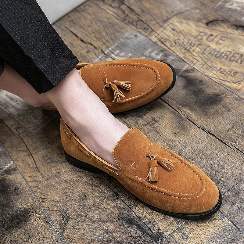 Men’s Shoes New Slip On Loafers Men Summer Casual Walking Shoes For Men - AIAZ