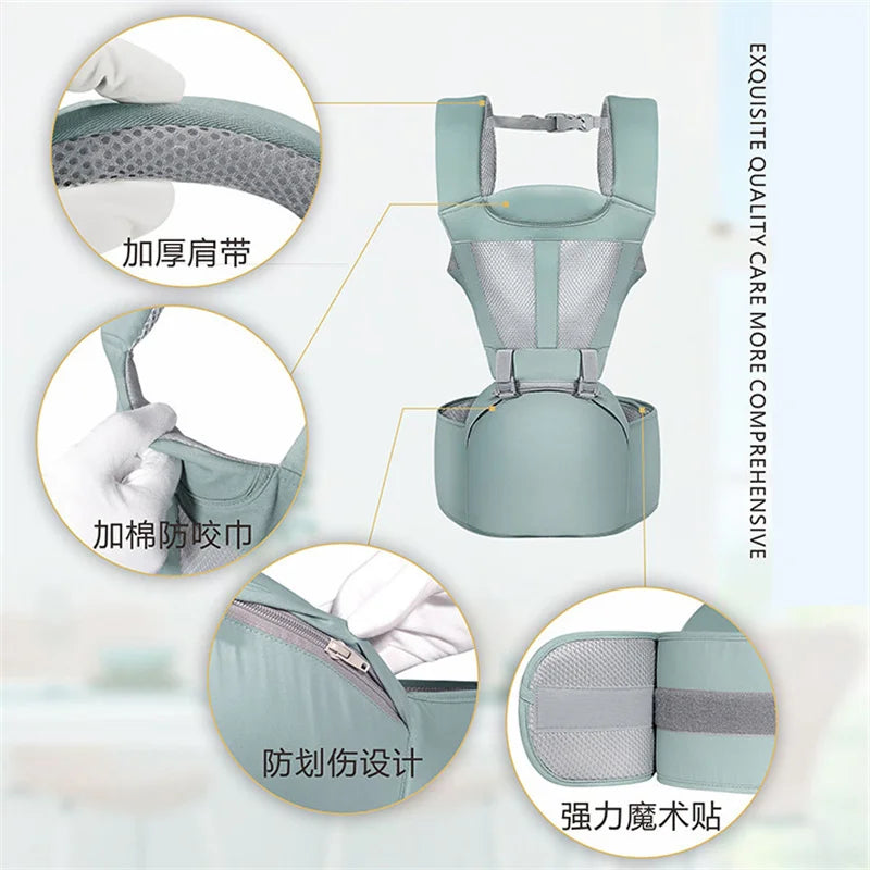 BBL Baby Carrier Baby Sling Ergonomic Infant Multifunctional Stool Backpacks Carriers Kangaroo Newborn Carry Holder