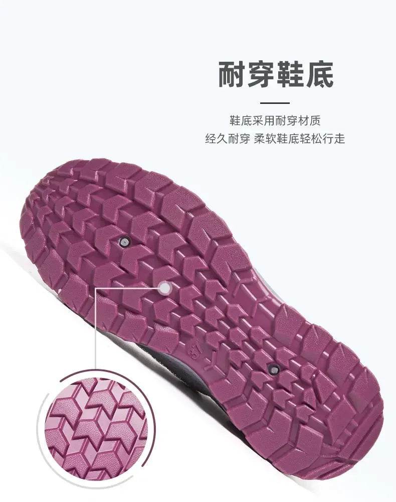 Men's Wide Toe Minimalist Sports Shoes Breathable and Comfortable Hiking Shoes Breathable Black Fitness Running Women's Shoes - AIAZ