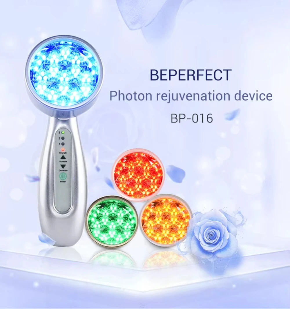 led light therapy beauty device anti-ageing home use beauty equipment