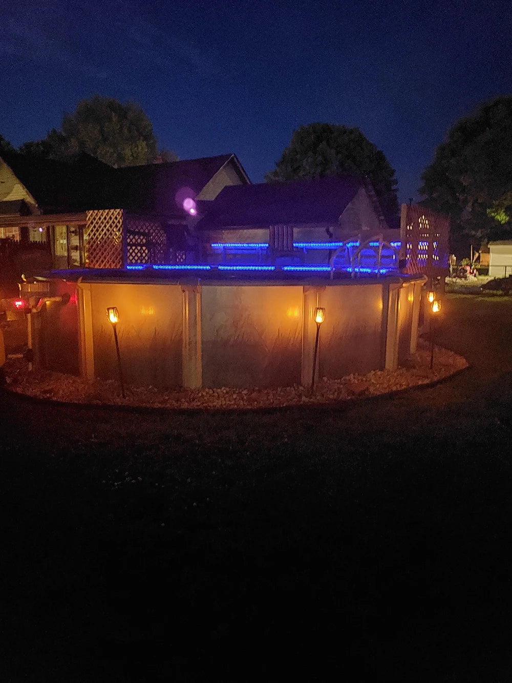 Outdoor Solar LED Strip Light Strip With IP65 Waterproof 5M Light Strip Suitable for Outdoor Courtyard Decoration LED Lights