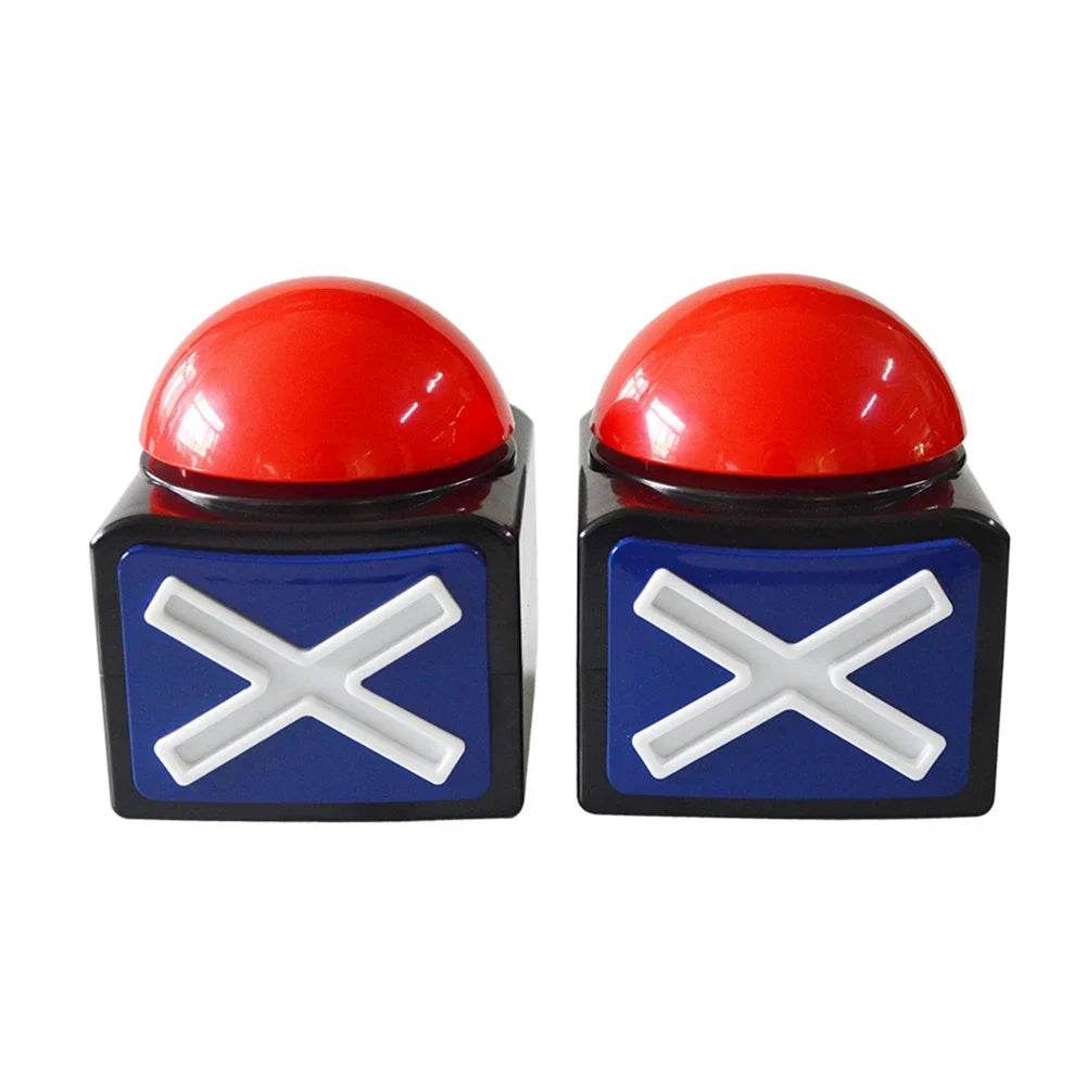 4-1PCS Educational Answer Buzzer Interactive Game Answer Buzzers for Kids' Engaging Learning Family Game Quiz Show Alarm Buzzer - AIAZ