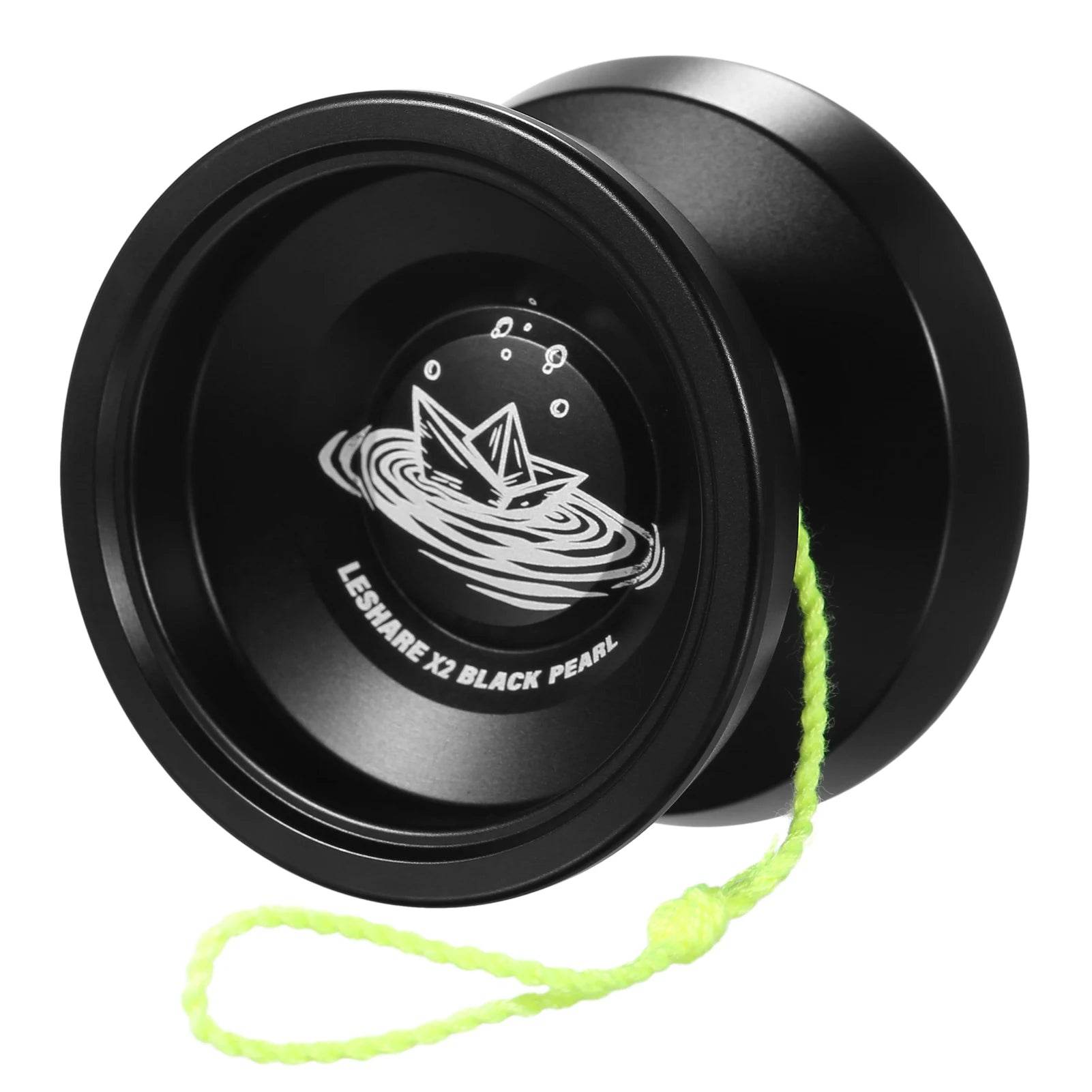LESHARE Yoyo Ball Aluminum String Trick YoYo Balls Competitive Yo Yo Gift with Bearing Strings and Gloves Classic Toys - AIAZ