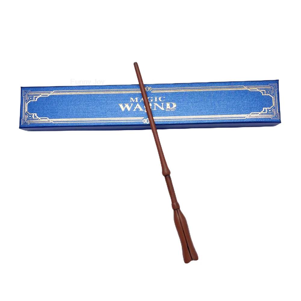 Anime Cosplay Show Glow Magic Wand With Box Children Decoration Toy Accessories For Kids Bacchetta Di Plastic Magic Stick - AIAZ