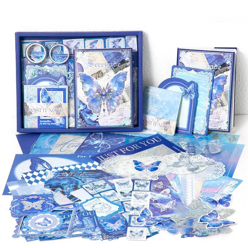 165 Pcs Vintage Handbook Gift Boxes, School Student Reward Small Gifts, Children's Gifts, Scrapbooking Supplies, Stationery Set - AIAZ
