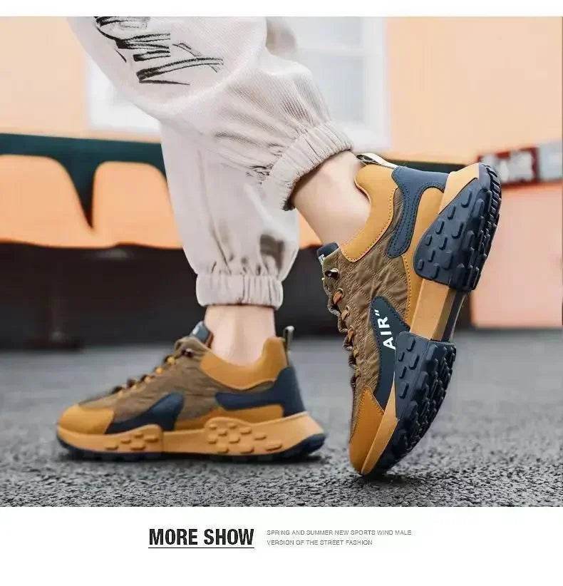 Men Shoes Platform Male Sneakers Vulcanized Shoes for Men Casual Running Shoes Large Size 45 46 Hot Sapatos Masculinos - AIAZ