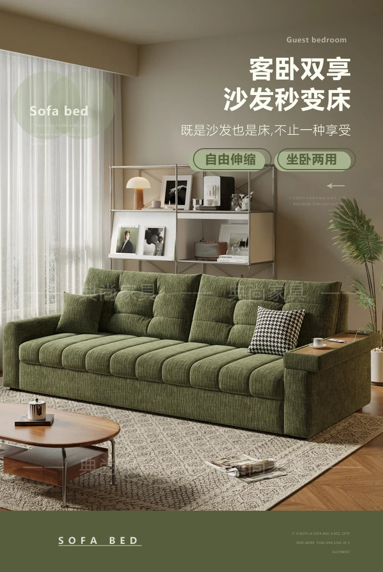 Design Folding Sofas Expand Contract Soft Living Room Double Sofas Receive Simple Juego De Muebles Para Sala Home Furniture