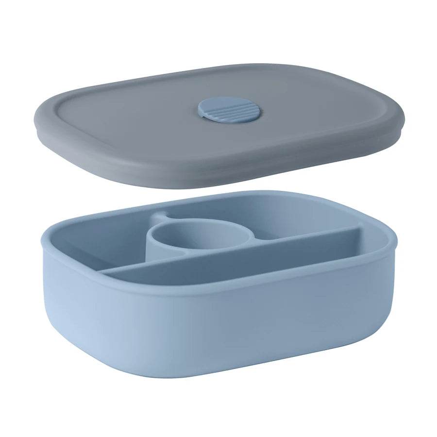 New Portable Lunch Box Food Grade Dishes Tableware Children Bento Box Leakproof Microwavable Feeding Bowl Baby Accessories - AIAZ