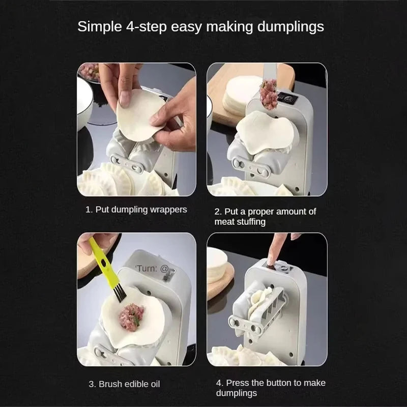 New Electric Dumpling Wrapping Machine Small Food Processors Electric Kitchen Appliances Procesadores De Alimentos