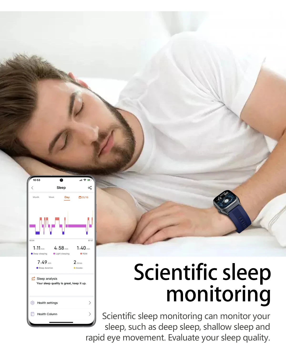 2025 New For HUAWEI Air Bag Smart Watch Men Blood Fat ECG+PPG Blood Pressure Broadcast NFC HD BT Call Health Smart Watch Woman