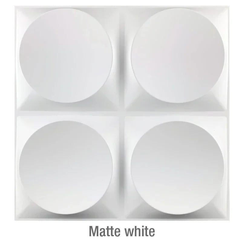 30cm house wall renovation geometric 3D wall panel non-self-adhesive 3D wall sticker art tile 3d wallpaper room bathroom ceiling