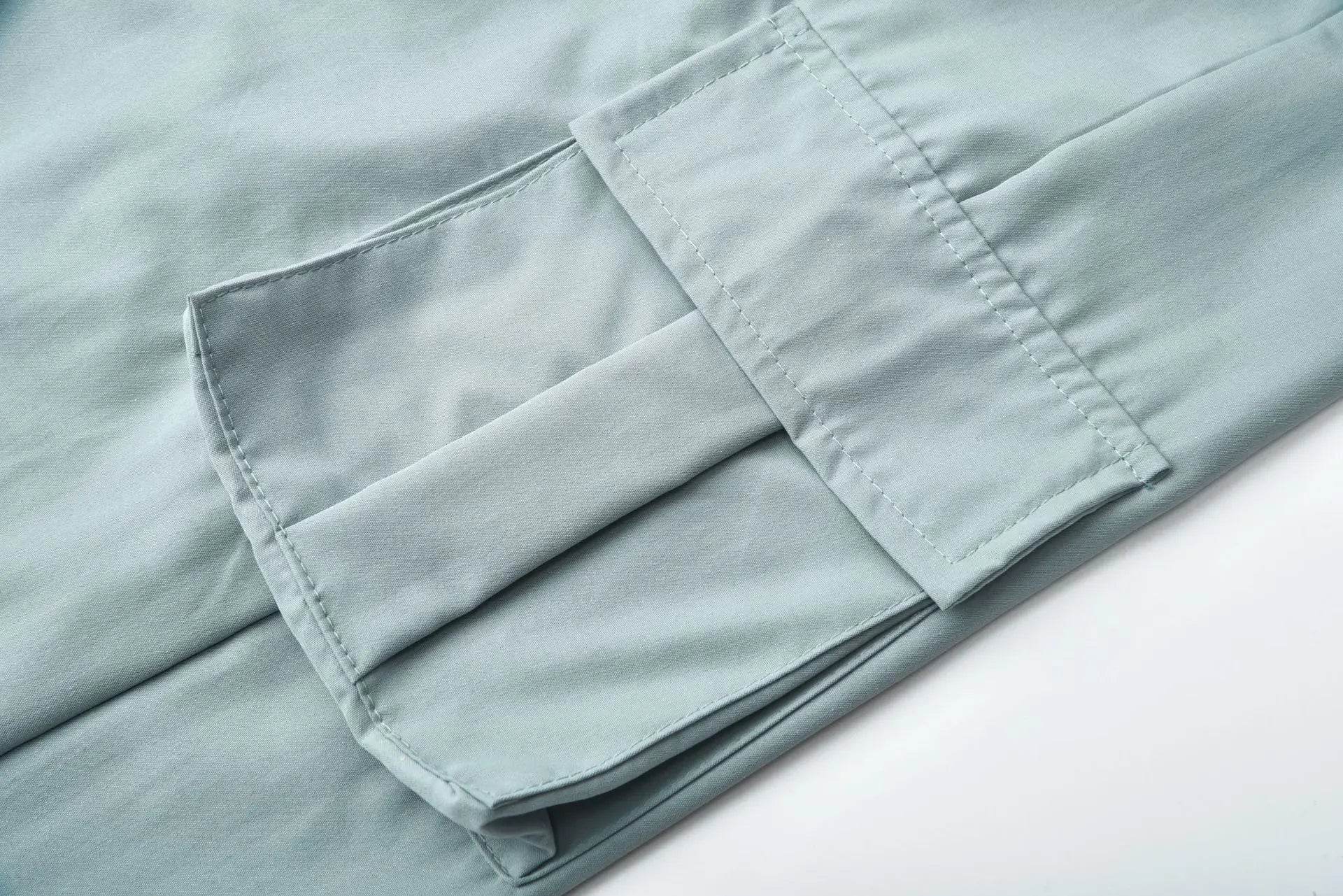 2025 Women's Casual Jumpsuits Cargo Playsuit Sleeveless O Neck Jumpsuit With Pocket and Belt Elegant Pencil Pants Loose Overalls - AIAZ