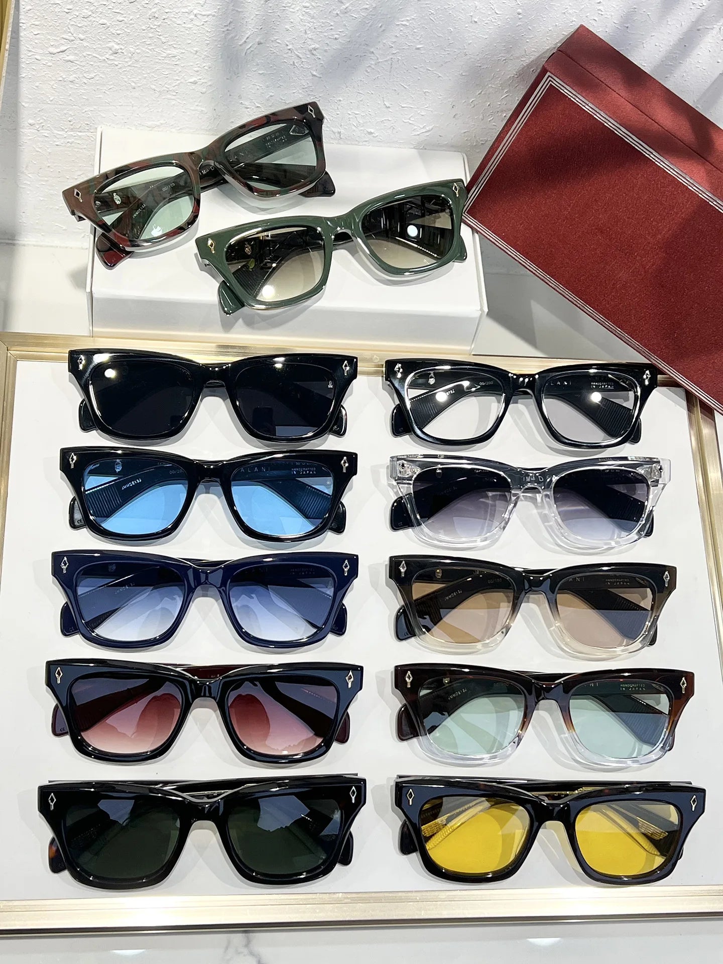 Photochromic Lense DEALAN EOPXY Thick Acetate Business Sunglasses Women Cat Eye Vintage Retro Outdoor Eyewear Shades For Sun