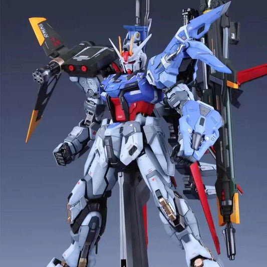 Anime Figure Magic Hg Perfect Attack Assembly 1/144 Model Animation Peripheral Figure Gift Ornament Robot Warrior Boy Toys - AIAZ