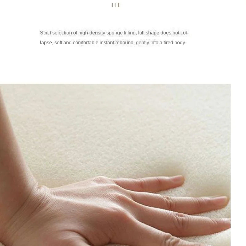 Cream Style Single Lounge Chair Light Luxury Sofa Designer Wool Living Room Reception Single Chair