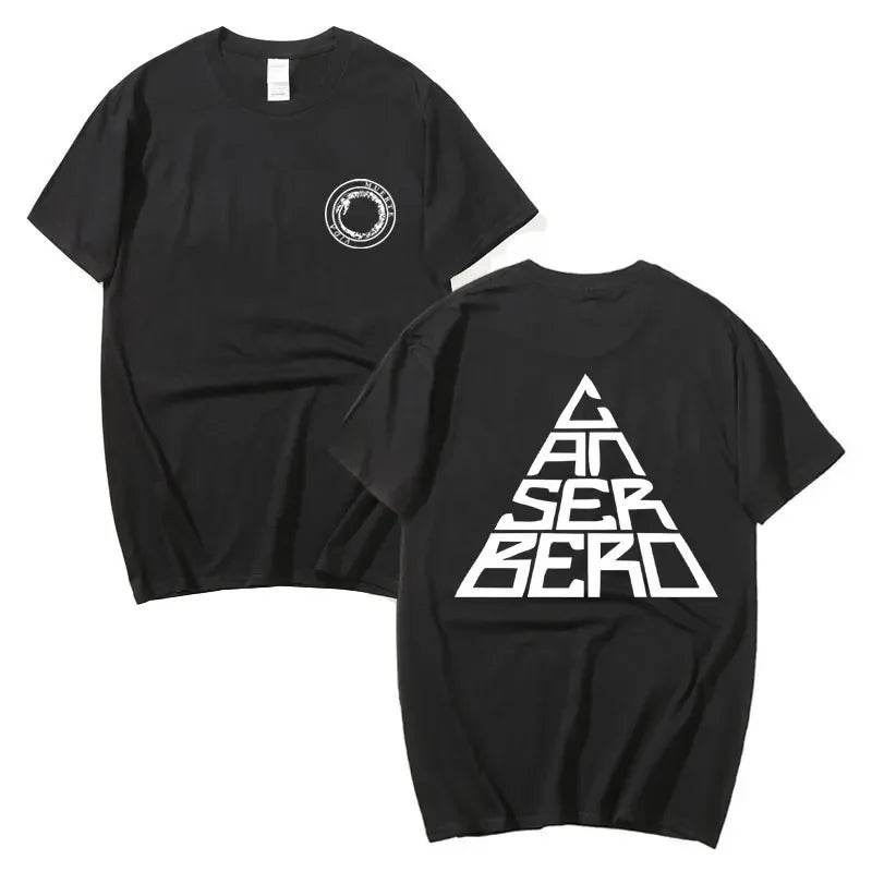 Men's T-shirt Fashion Canserbero Merch Funny Tshirt Men Summer Casual Male T Shirt Hipster Hip-hop Tee Shirt Homme Streetwear - AIAZ