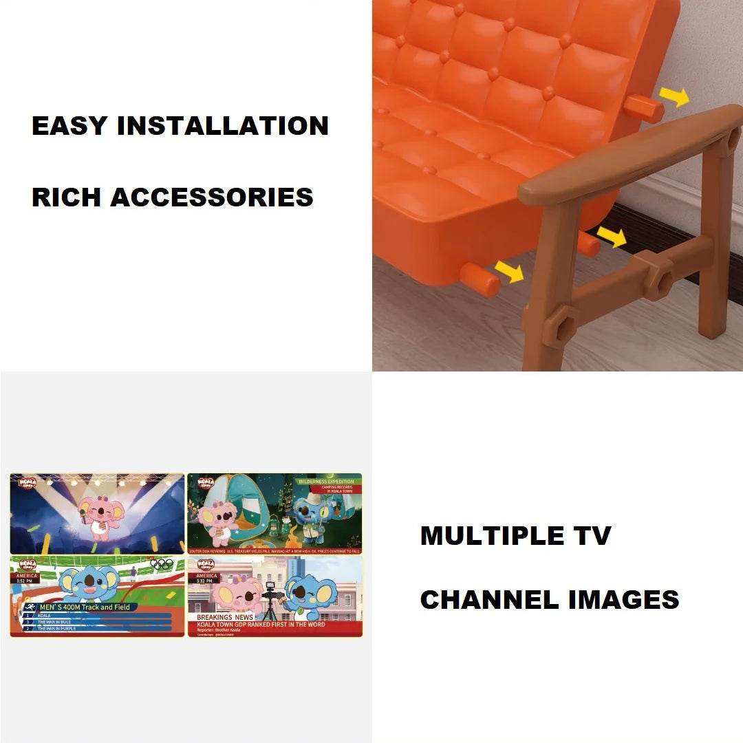 mini supermarket shopping games dollhouse furniture accessories Intellectual education toys for kid family interaction toys - AIAZ