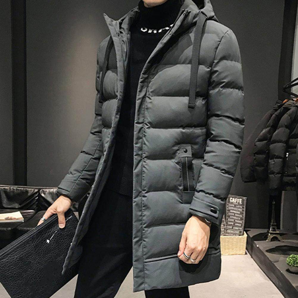 2025 Winter Parkas Men Warm Thick Windproof Jacket Men Quality Hooded Cotton Padded Coat Men Fashion Waterproof Outwear - AIAZ