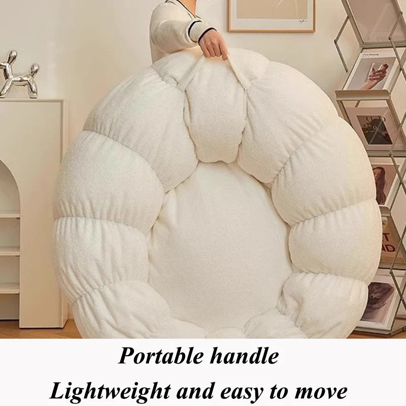 Bean Bag Living Room Sofas Nordic Modern Sofa Comfortable Relaxing Sofas Home Decoration Furniture Bedroom Lounger Accessories