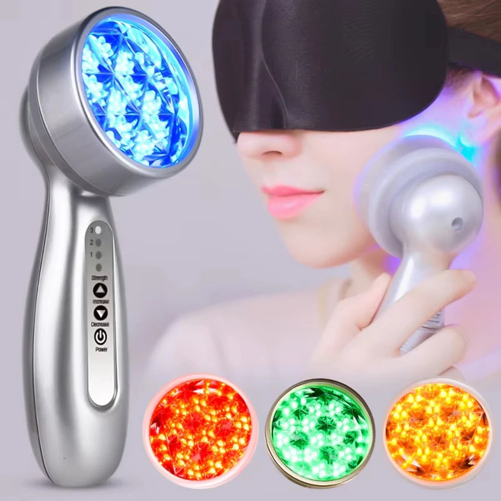 led light therapy beauty device anti-ageing home use beauty equipment