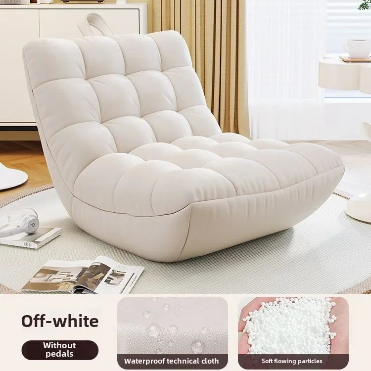 Solo Sofa Lazy Couch Tatami Living Room Bedroom Lovely Leisure Single Chair  Balcony Rocking Chair  Sofa Bed Reading Chair