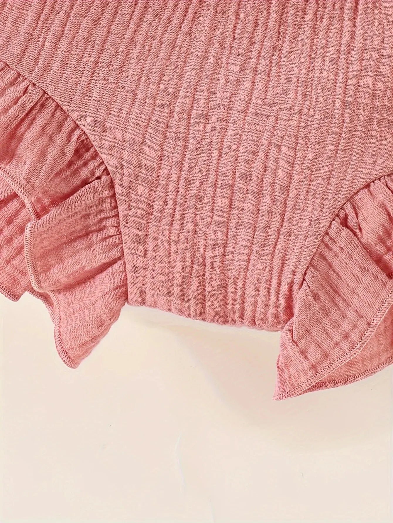 3Pairs/Lot  Summer Cute Baby Girl Climbing Pants Comfortable Breathable Shorts Newborn Baby Casual Solid Cotton Color Pants