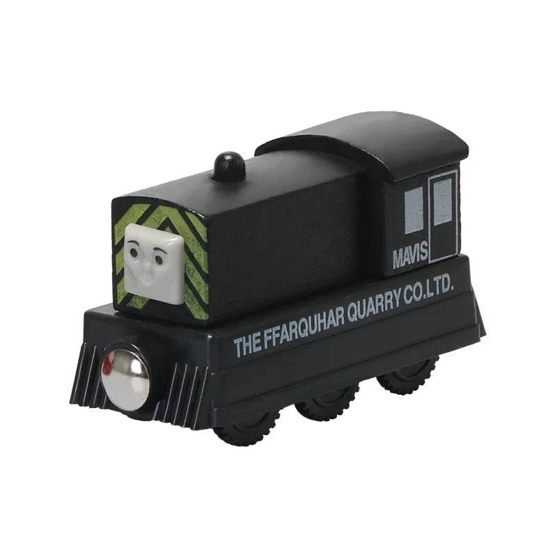 Thomas And Friends Wooden Trains Magnetic Connectable Track Trains Toys Handel Molley Lady Diesol Oliver Donald Educational Toys - AIAZ