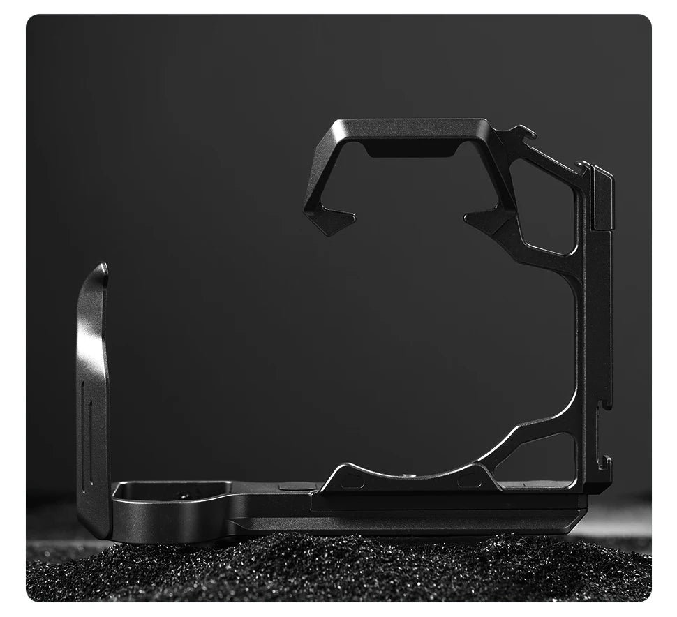 YANZUO Stabilizer Suitable For Panasonic Lumix 5m2 G9m2 Aluminum Camera Protection Frame Kit Suitable S5m2x Camera Rabbit Cage