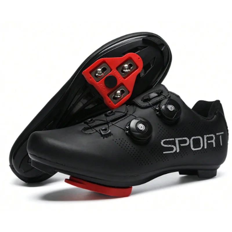 Cycling Shoes for Men Women Compatible with Peloton Bike Pre-Installed with Look Delta Cleats Outdoor Road Biking