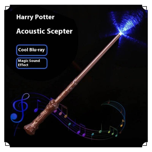 30cm Harry Halloween Party Multi Style Handsome Wand Performance Advanced Realistic Prop Model Children'S Toy Birthday Gift - AIAZ