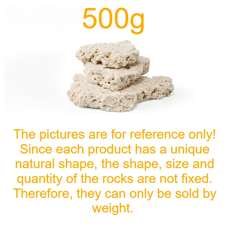 Sea Water Fish Tank Coral Reef Landscape Natural Coral Stone Coral Cultivation Base DIY Originality Scenery