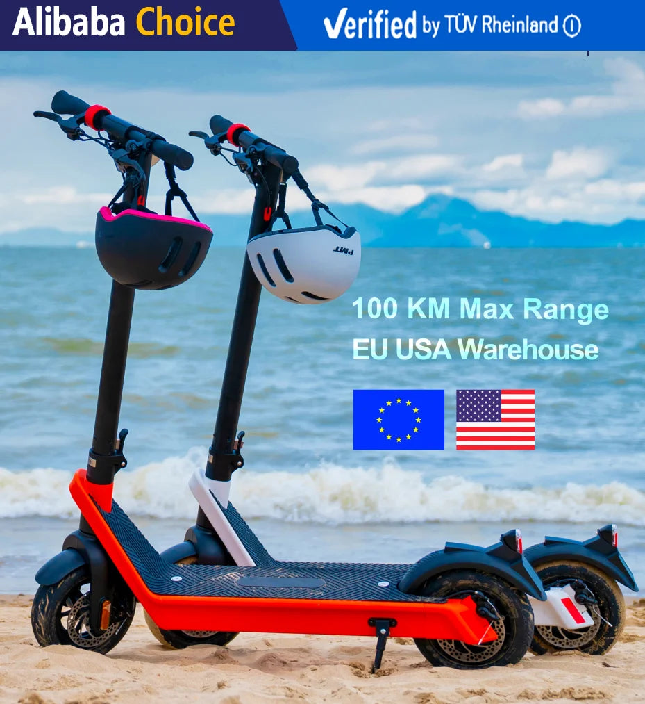 2024 X9 Self-Balancing Electric Scooter 10 Inch Max 40km/h New Design Adult Electric Moped Scooter Sale For USA Canada Warehouse