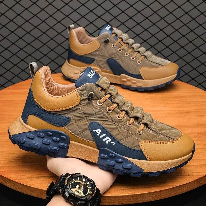 Men Shoes Platform Male Sneakers Vulcanized Shoes for Men Casual Running Shoes Large Size 45 46 Hot Sapatos Masculinos - AIAZ